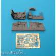 Aires 4248 - 1:48 Bf 109K-4 Cockpit Set
