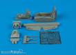 Aires 4280 - 1:48 A-4M Skyhawk cockpit für Hasegawa Bausatz