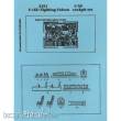 Aires 4291 - 1:48 F-16D Fighting Falcon Cockpit Set