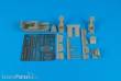 Aires 4305 - 1:48 RA-5C Vigilante cockpit set Für Trumpeter Bausatz.