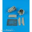 Aires 4340 - 1:48 Spitfire F Mk. 22 detail set Für Airfix Bausatz