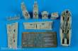 Aires 4341 - 1:48 TF-104 Starfighter Cockpit Set für Hasegawa-Bausatz