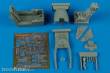 Aires 4342 - 1:48 Harrier GR Mk.7 cockpit set für Hasegawa Bausatz