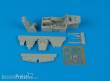 Aires 4348 - 1:48 A-10A Thunderbolt II cockpit set Für Italeri Bausatz.