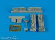 Aires 4349 - 1:48 A-7E Corsair II Electronic Bay für Hasegawa-Bausatz