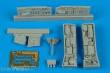 Aires 4349 - 1:48 A-7E Corsair II Electronic Bay für Hasegawa-Bausatz