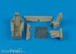 Aires 4364 - 1:48 F-16C Falcon Block 25/32 cockpit set für Tamiya Bausatz