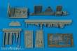 Aires 4366 - 1:48 Hawker Typhoon Mk.IB car door Cockpit set für Hasegawa Bausatz