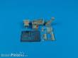 Aires 4371 - 1:48 F/A-18A Hornet cockpit set für Hobby Boss Bausatz