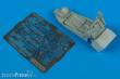 Aires 4377 - 1:48 Saab 73SE-F ejection seat for J35 Draken für Hasegawa Bausatz