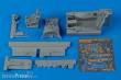 Aires 4379 - 1:48 F-105D Thunderchief cockpit set Für Hobby Boss Bausatz