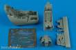 Aires 4381 - 1:48 J35Ö Draken cockpit Set für Hasegawa Bausatz