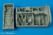 Aires 4384 - 1:48 Mitsubishi F-2A/B wheel bays für Hasegawa Bausatz