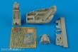 Aires 4389 - 1:48 S35E Draken (Recon.) cockpit set for Hasegawa kit