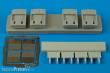 Aires 4391 - 1:48 J35 Draken Airbrakes for Hasegawa kit