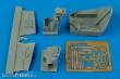 Aires 4393 - 1:48 Seahawk FGA/RR. 101 cockpit set Für Trumpeter Bausatz