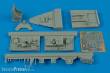 Aires 4394 - 1:48 F6F-5 Hellcat cockpit set Für Eduard Bausatz