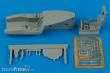 Aires 4397 - 1:48 Focke Wulf Ta 183A cockpit set Für Tamiya Bausatz