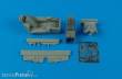 Aires 4400 - 1:48 F-16C Falcon block 50/52 cockpit set Für Tamiya Bausatz