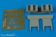 Aires 4404 - 1:48 Junkers Ju 87D Stuka air coolers für Hasegawa Bausatz