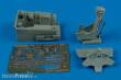 Aires 4407 - 1:48 MiG-17F cockpit set Für Hobby Boss Bausatz