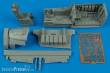 Aires 4409 - 1:48 F-15C Eagle (late v.) cockpit set Für Hasegawa Bausatz