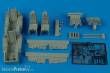 Aires 4422 - 1:48 F-16I Sufa cockpit set für Hasegawa Bausatz