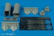 Aires 4430 - 1:48 F-22A Raptor exhaust nozzle für Academy Bausatz