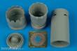 Aires 4431 - 1:48 F-16C Block 30/40/50/60 exhaust nozzle