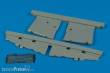 Aires 4432 - 1:48 J35 Draken control surfaces für Hasegawa Bausatz