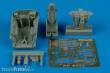 Aires 4433 - 1:48 MiG-17PF Fresco D cockpit set für Hobby Boss Bausatz