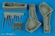 Aires 4437 - 1:48 F-105 Thunderchief wheel bay