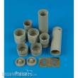 Aires 4450 - 1:48 F-14B/D Tomcat exhaust nozzles (HAS)