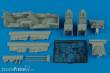 Aires 4454 - 1:48 F-16D block 30 fighting Falcon cockpit s