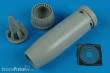 Aires 4455 - 1:48 F-100C/D Super Sabre exhaust nozzle (TRU