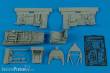 Aires 4458 - 1:48 Spitfire Mk.V cockpit set for Tamiya