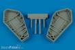 Aires 4459 - 1:48 Wyvern Main wheel bay for Trumpeter