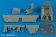 Aires 4461 - 1:48 F-84F Thunderstreak cockpit set for KIN