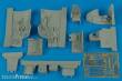 Aires 4463 - 1:48 Mosquito B Mk.IV cockpit set (TAMIYA)