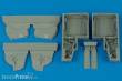 Aires 4466 - 1:48 P-47 Thunderbolt wheel bays (TAMIYA)