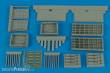 Aires 4467 - 1:48 P-47 Thunderbolt gun bay (TAMIYA)