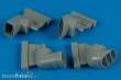 Aires 4469 - 1:48 Harrier GR.5/7 exhaust nozzles (HAS)