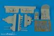 Aires 4476 - 1:48 P-47M Thunderbolt cockpit set for Tamiya
