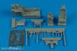 Aires 4483 - 1:48 F-5E Tiger II cockpit set for AFV-Club