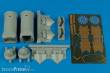 Aires 4484 - 1:48 F-22A Raptor exhaust nozzles-opened (HAS