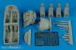 Aires 4485 - 1:48 EA-6B Prowler cockpit set fot Kinetic