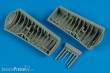 Aires 4489 - 1:48 SB2C-1C Helldiver wheel bay for Revell