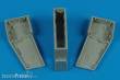 Aires 4490 - 1:48 F-5E Tiger II wheel bay for AFV-Club