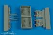 Aires 4491 - 1:48 F-5E Tiger II speed brakes for AFV-Club