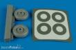 Aires 4495 - 1:48 Macchi MC.200 Saetta wheels & paint mask
